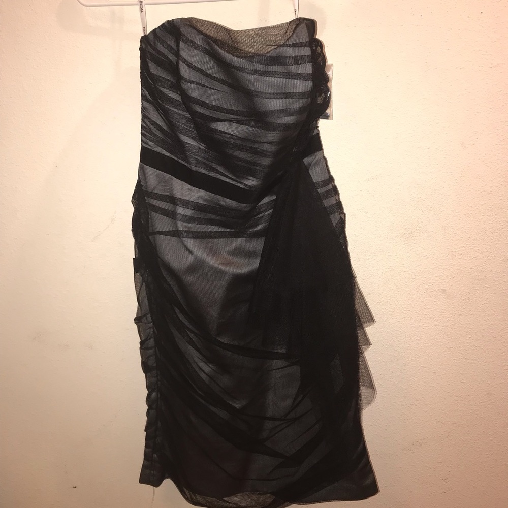 Knee length formal gown